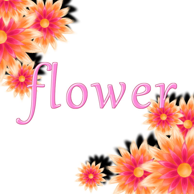 英単語 Flowerの日本語訳の意味は花